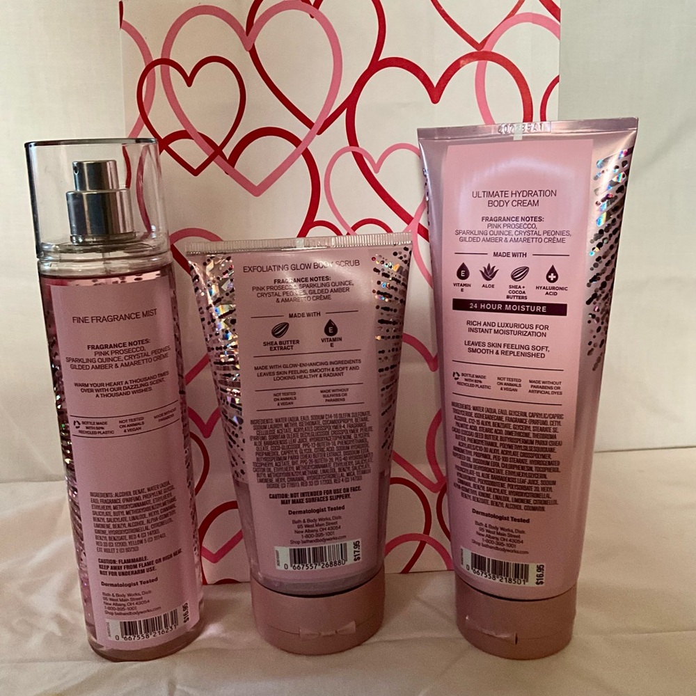 Bath & Body Works A Thousand Wishes Body Care Set - Picture 2 of 2
